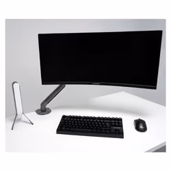 LC-Power LC-EQ-A32B support d'écran plat pour bureau 32" Noir - Vue supplémentaire 5