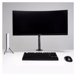 LC-Power LC-EQ-A32B support d'écran plat pour bureau 32" Noir - Vue supplémentaire 6