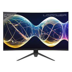 LC-Power LC-M27-FHD-165-C-V3 écran plat de PC 27" Full HD LED Noir