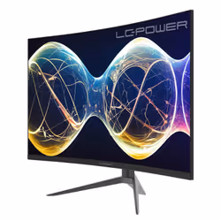 LC-Power LC-M27-FHD-165-C-V3 écran plat de PC 27" Full HD LED Noir