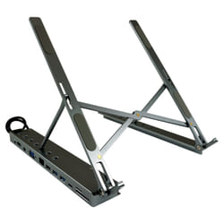 LC-Power LC-HUB-C-MULTI-STAND Support de livres Supports de Laptop Anthracite