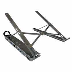LC-Power LC-HUB-C-MULTI-STAND Support de livres Supports de Laptop Anthracite - Vue supplémentaire 10
