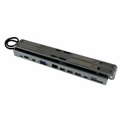 LC-Power LC-HUB-C-MULTI-STAND Support de livres Supports de Laptop Anthracite - Vue supplémentaire 11