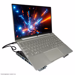 LC-Power LC-HUB-C-MULTI-STAND Support de livres Supports de Laptop Anthracite - Vue supplémentaire 13