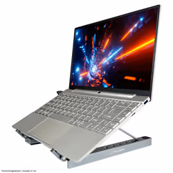 LC-Power LC-HUB-C-MULTI-STAND Support de livres Supports de Laptop Anthracite - Vue supplémentaire 14
