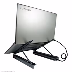 LC-Power LC-HUB-C-MULTI-STAND Support de livres Supports de Laptop Anthracite - Vue supplémentaire 15