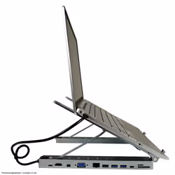 LC-Power LC-HUB-C-MULTI-STAND Support de livres Supports de Laptop Anthracite - Vue supplémentaire 16