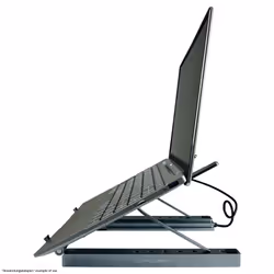 LC-Power LC-HUB-C-MULTI-STAND Support de livres Supports de Laptop Anthracite - Vue supplémentaire 17