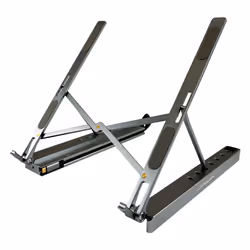 LC-Power LC-HUB-C-MULTI-STAND Support de livres Supports de Laptop Anthracite