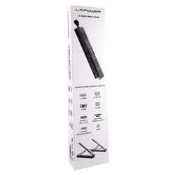 LC-Power LC-HUB-C-MULTI-STAND Support de livres Supports de Laptop Anthracite - Vue supplémentaire 20