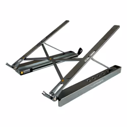 LC-Power LC-HUB-C-MULTI-STAND Support de livres Supports de Laptop Anthracite