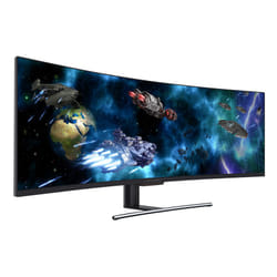 LC-Power LC-M49-DFHD-144-C-Q LED display 49"  3840 x 1080 pixels Full HD Ultra large QLED Noir