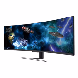 LC-Power LC-M49-DFHD-144-C-Q LED display 49"  3840 x 1080 pixels Full HD Ultra large QLED Noir