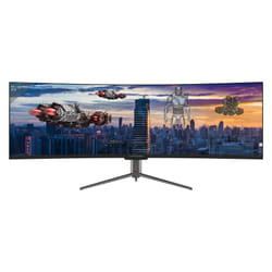 LC-Power LC-M49-DQHD-120-C-Q LED display 49"  5120 x 1440 pixels UltraWide Quad HD QLED Noir