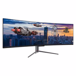 LC-Power LC-M49-DQHD-120-C-Q LED display 49"  5120 x 1440 pixels UltraWide Quad HD QLED Noir