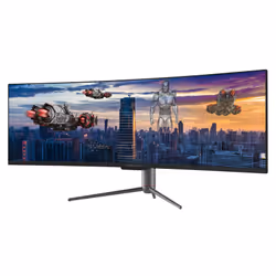 LC-Power LC-M49-DQHD-120-C-Q LED display 49"  5120 x 1440 pixels UltraWide Quad HD QLED Noir