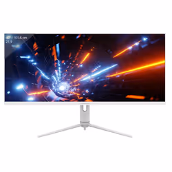 LC-Power LC-M40-UWQHD-144, 101,6 cm (40"), 3440 x 1440 pixels, UltraWide Quad HD, 4 ms, Blanc