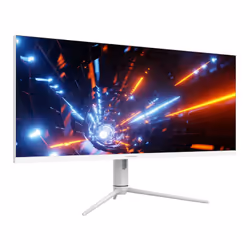 LC-Power LC-M40-UWQHD-144 écran plat de PC 40" UltraWide Quad HD Blanc
