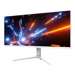 LC-Power LC-M40-UWQHD-144 écran plat de PC 40" UltraWide Quad HD Blanc