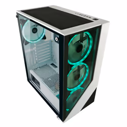 LC-Power Gaming 803W Midi Tower Noir, Blanc - Vue supplémentaire 5
