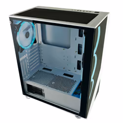 LC-Power Gaming 803W Midi Tower Noir, Blanc - Vue supplémentaire 6