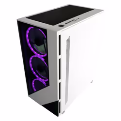 LC-Power Gaming 803W Midi Tower Noir, Blanc - Vue supplémentaire 7