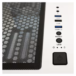 LC-Power Gaming 803W Midi Tower Noir, Blanc - Vue supplémentaire 8