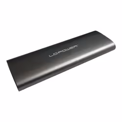 LC-Power LC-M2-C-MULTI-2, Enceinte ssd, M.2, PCI Express, SATA, 10 Gbit/s, Connectivité USB, Anthracite