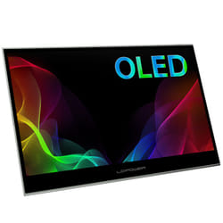 LC-Power LC-M16-4K-UHD-P-OLED écran plat de PC 15.6" 4K Ultra HD Anthracite