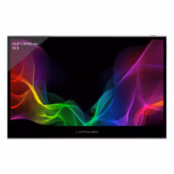 LC-Power LC-M16-4K-UHD-P-OLED écran plat de PC 15.6" 4K Ultra HD Anthracite