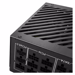 LC-Power LC1200P V3.0 unité d'alimentation d'énergie 1200 W 20+4 pin ATX ATX Noir - Vue supplémentaire 10