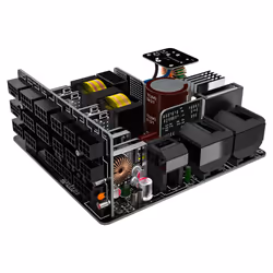 LC-Power LC1200P V3.0 unité d'alimentation d'énergie 1200 W 20+4 pin ATX ATX Noir - Vue supplémentaire 12