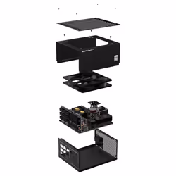 LC-Power LC1200P V3.0 unité d'alimentation d'énergie 1200 W 20+4 pin ATX ATX Noir - Vue supplémentaire 14