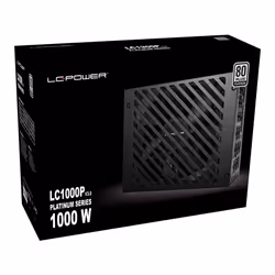 LC-Power LC1200P V3.0 unité d'alimentation d'énergie 1200 W 20+4 pin ATX ATX Noir - Vue supplémentaire 15