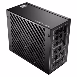 LC-Power LC1200P V3.0 unité d'alimentation d'énergie 1200 W 20+4 pin ATX ATX Noir - Vue supplémentaire 4