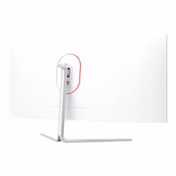 LC-Power LC-M34-UWQHD-100-C-V3 écran plat de PC 34" UltraWide Quad HD LCD Blanc - Vue supplémentaire 8