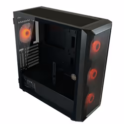 LC-Power Gaming 804B Midi Tower Noir - Vue supplémentaire 6