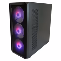 LC-Power Gaming 804B Midi Tower Noir - Vue supplémentaire 7
