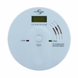 REV CO-200, Monoxyde de carbone (CO), Sans fil, Blanc, LCD, Batterie, 1.5 V