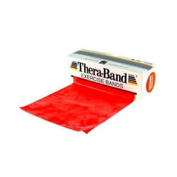 Theraline 100603001002 bande d'exercice Latex Rouge