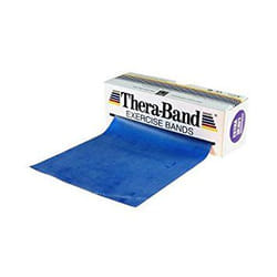 Theraline 100603003005 bande d'exercice Latex Bleu