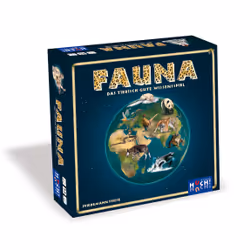 HUCH! Fauna, Jeu de société, Famille, 10 an(s), 45 min, Jeu familial