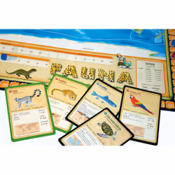 HUCH! Fauna Jeu de société Famille