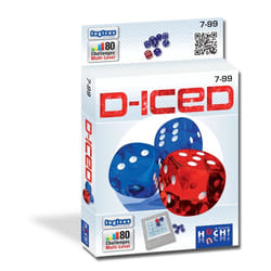 HUCH! D-ICED Jeu de société Education
