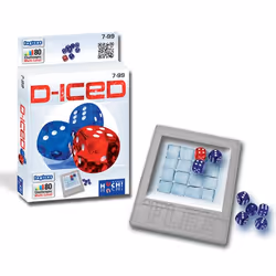 HUCH! D-ICED Jeu de société Education