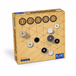 HUCH! TZAAR, Jeu de société, Stratégie, 13 an(s), Edition de voyage, 30 min, Jeu familial