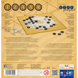 HUCH! TZAAR Jeu de société Stratégie