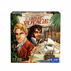 R&amp;R Games Humboldt's Great Voyage, Jeu de société, Voyage/aventure, 10 an(s), Jeu familial