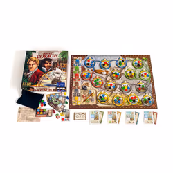 R&R Games Humboldt's Great Voyage Jeu de société Voyage/aventure
