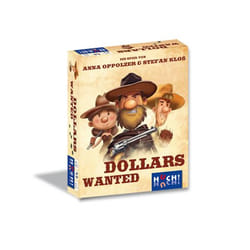 HUCH! Dollars Wanted 15 min Jeu de cartes Echapper